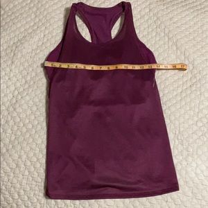 lululemon pushing limits tank size 8